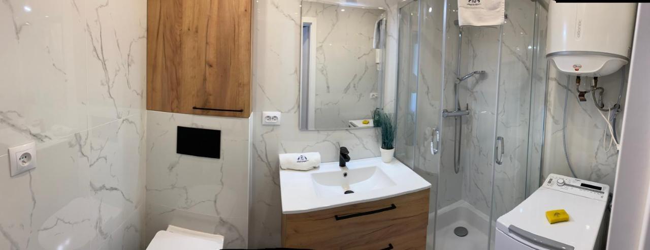 Rj Apartments Monika ソポト エクステリア 写真